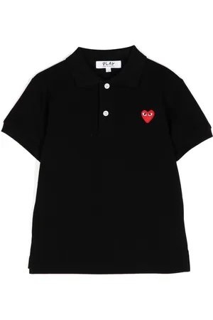 Comme des Garçons Besticktes Poloshirt