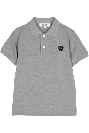 Comme des Garçons Besticktes Poloshirt