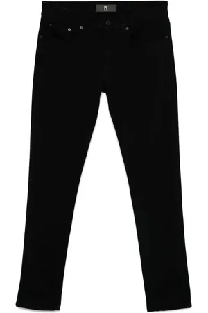 PT Torino Jeans mit Logo-Patch