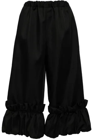 Comme des Garçons Hose mit Rüschen