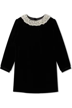 BONPOINT Kleid mit Latzkragen