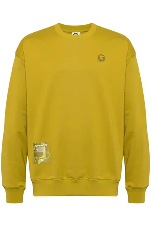 A Bathing Ape Sweatshirt mit Logo-Patch