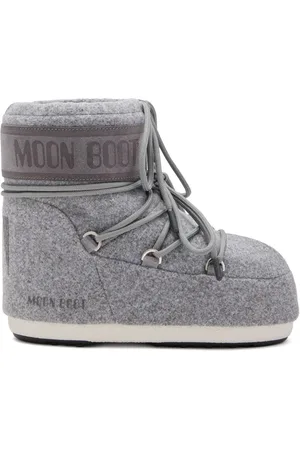 Moon Boot Icon Stiefel mit Logo-Print