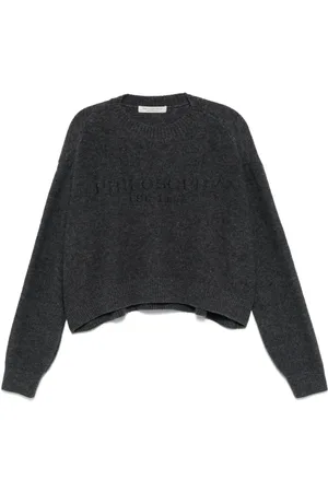 Serafini Pullover mit Logo-Stickerei