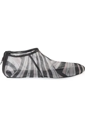 Puccini Stiefeletten mit Iride-Print