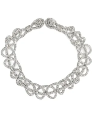 Fabiana Filippi Halskette mit Strass