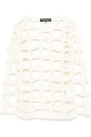 Comme des Garçons Pullover mit Cut-Out