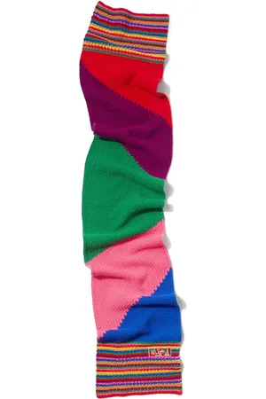 Puccini Schal in Colour-Block-Optik