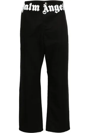 Palm Angels Hose mit Logo-Print