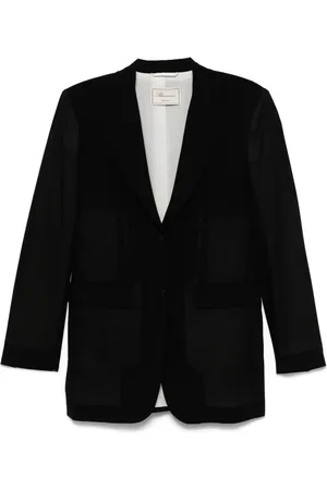 BLUMARINE Einreihiges Sakko aus Wolle
