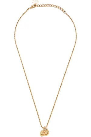 Dior Halskette mit Logo-Anhänger
