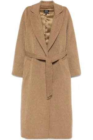 A.P.C. Mantel mit Gürtel