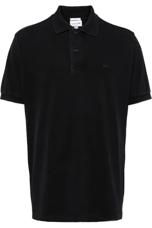 Lacoste Poloshirt mit Logo-Stickerei