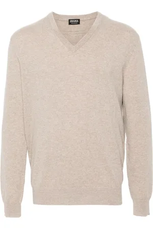 Ermenegildo Zegna Klassischer Kaschmirpullover