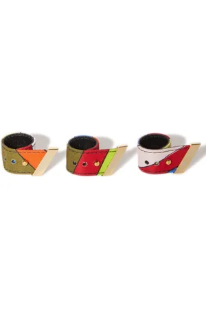 Puccini Ring-Set mit Iride-Print