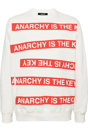 UNDERCOVER Sweatshirt mit grafischem Print