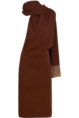 Etro Midikleid aus geripptem Strick