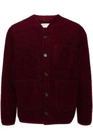 Universal Works Cardigan aus Fleece