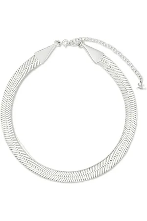 Courrèges Choker mit Schlangenkette