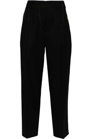 Brunello Cucinelli Klassische Cropped-Hose