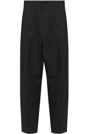 SONGZIO Karottenhose mit Diagonalschnitt