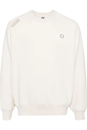 A Bathing Ape Sweatshirt mit Logo-Patch
