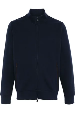 corneliani Sweatshirt mit Reißverschluss