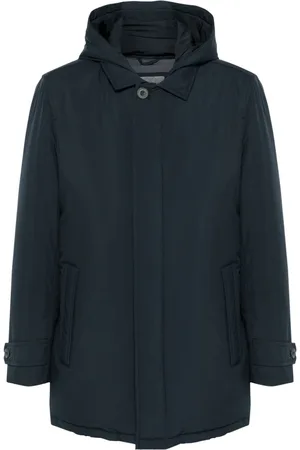 corneliani Jacke mit Kapuze