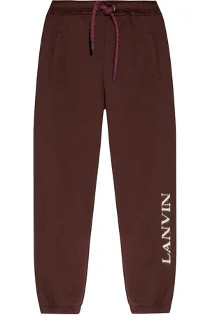 Lanvin Jogginghose mit Logo-Stickerei