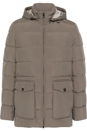 corneliani Gefütterte Kapuzenjacke