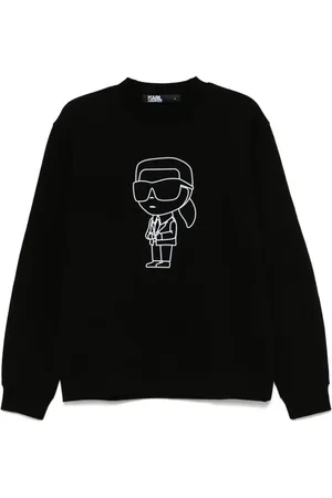 Karl Lagerfeld Mini Ikonik Karl Sweatshirt