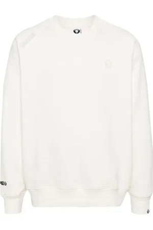 A Bathing Ape Sweatshirt mit Logo-Patch