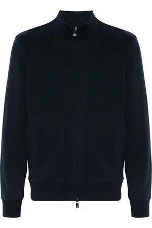 corneliani Sweatshirt mit Reißverschluss