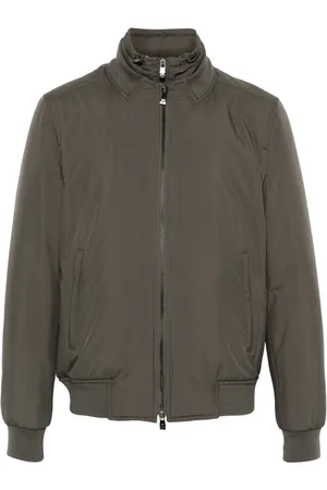corneliani Bomberjacke mit Kapuze