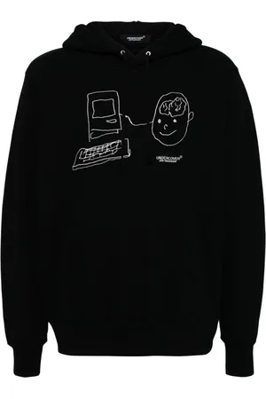 UNDERCOVER Hoodie mit Stickerei