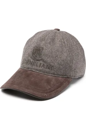 corneliani Baseballkappe mit Logo-Stickerei