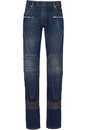 Balmain Jeans im Biker-Look