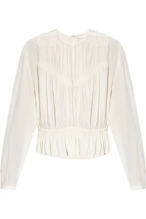 Isabel Marant Geraffte Gelina Bluse