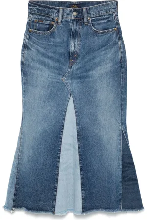 Ralph Lauren Maxirock im Patchwork-Look