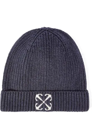 OFF-WHITE Gerippte Arrow Beanie