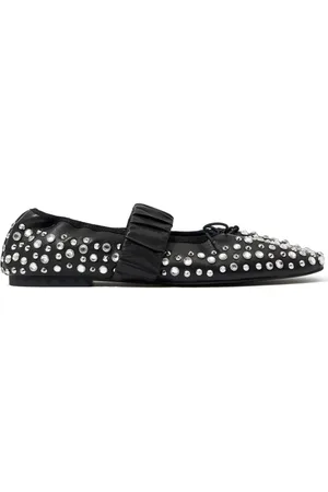 Bimba y Lola Ballerinas mit Nieten