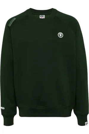 A Bathing Ape Sweatshirt mit Logo-Patch
