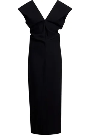 Khaite Kleid mit V-Ausschnitt