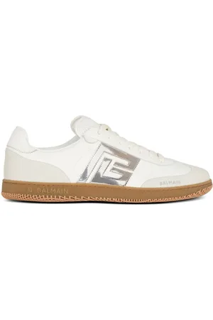 Balmain Swan Sneakers