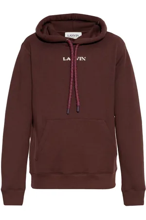 Lanvin Hoodie mit Logo-Stickerei