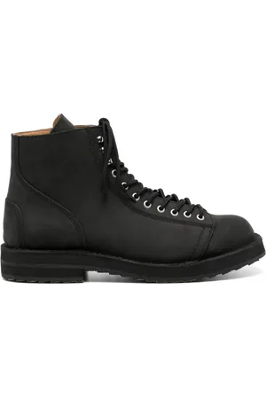 YOHJI YAMAMOTO Schnürstiefel aus Wildleder
