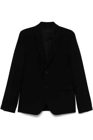 BLUMARINE Einreihiger Blazer mit Buchstaben-Print