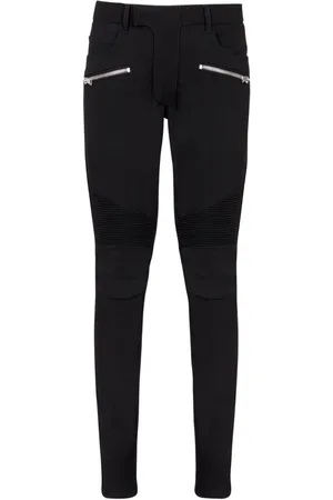 Balmain Klassische Bikerhose