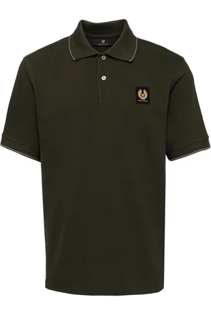 Belstaff Poloshirt mit Logo-Applikation
