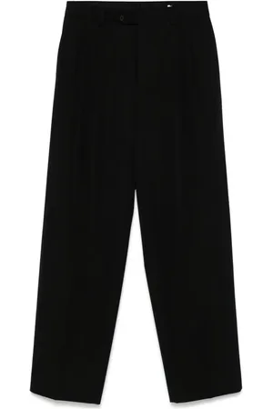 Auralee Hose mit Bundfalten